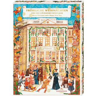 Marcipanjulekalender med 32 låger - Niederegger