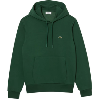 Lacoste Core Logo Hoodie Green