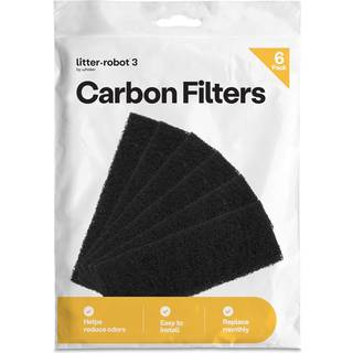 Whisker Litter-Robot 3 kulfiltre (6-pak)