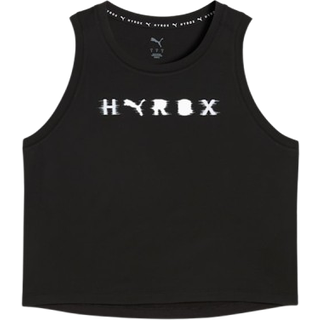 PUMA x HYROX CLOUDSPUN ThermoAdapt Crop Tank Women, Clothing, Black, XS