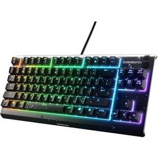 SteelSeries Apex 3 TKL Gaming Keyboard - TR - black