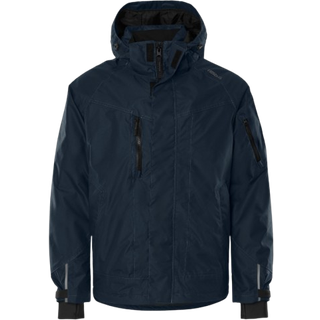 FRISTADS® AIRTECH® vinterjakke 4410 GTT MØRK MARINEBLÅ Oekotex® 230 g/m²) Str. 3XL