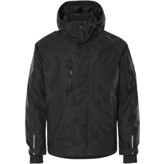 FRISTADS® AIRTECH® vinterjakke 4410 GTT SORT Oekotex® 230 g/m²) Str. L