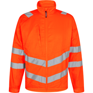 Engel 1545-319 Safety Light arbejdsjakke / Arbejdsjakke Orange XL