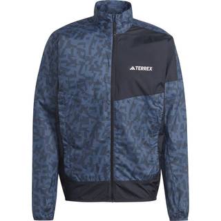 FiveTen Men's TERREX Trail Running Wind Jacket Wonste/Black, S