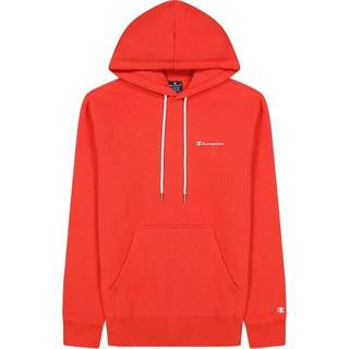 Champion American Classics Legacy Men Hoodie - Coralred - Small