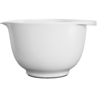 Victoria Røreskål fra Rosti - Hvid farve - Melaminplast