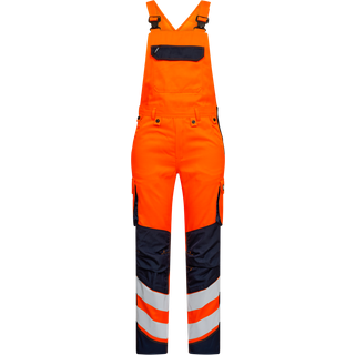 Engel 3545-319 Safety Light overall / Overalls / Arbejdsoveralls Orange/Blue ink L96