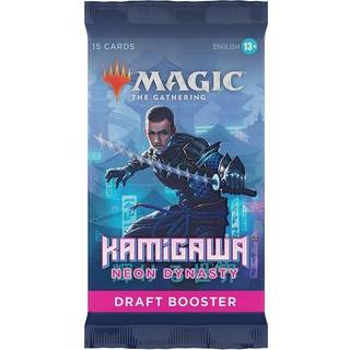Kamigawa Neon Dynasty - Draft Booster Pakke - Magic the Gathering