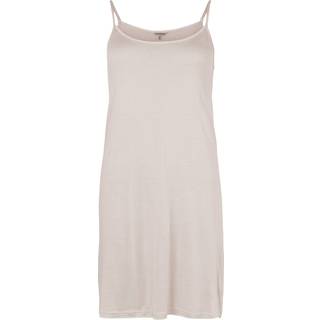 Lady Avenue Silk Jersey Slip - Champagne - X-Large