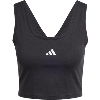 Essentials Small Logo Cotton Lifestyle tanktop - Black / White