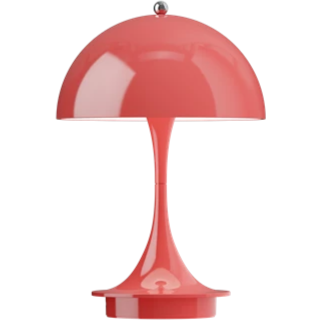 Panthella 160 Portable V3 koralrød