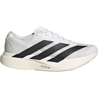 Adidas Men's Adizero Evo SL   Cloud White/Core Black/Cloud White, 47 1/3