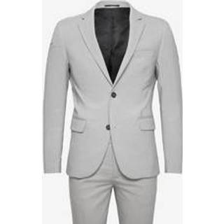 Plain mens suit