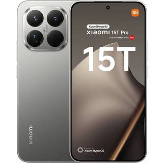 Xiaomi 15T Pro 5G Dual SIM 1TB 12GB RAM Grå