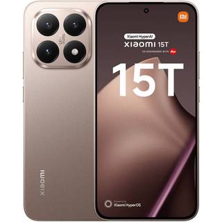 Xiaomi 15T 5G Dual SIM 512GB 12GB RAM Lys Pink Guld