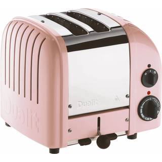 Dualit Classic Brødrister 2 Skiver - Brødristere Aluminium Rosa - D27041