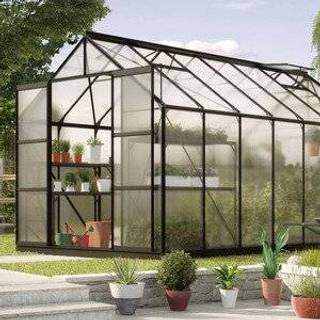 Vitavia Uranus 11500 Sort Drivhus 6mm Poly