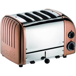 Dualit NewGen 4 skiver toaster, kobber