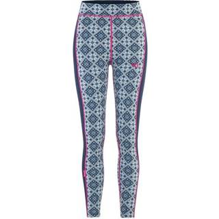 Kari Traa Rose Merino uld Skiunderbukser Dame, royal