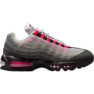 Nike Qs/tz Air Max 95 "Big Bubble" | Sort | Størrelse: 36 - SOLAR RED - 36