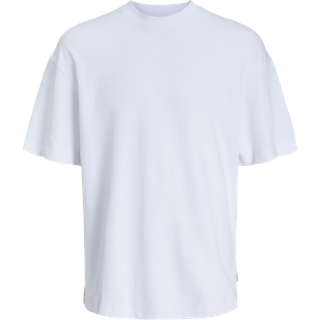 Ensfarvet T-shirt