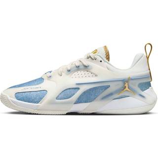 Jordan Heir Series "Denim and Gold"-basketballsko til kvinder - hvid - 38