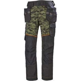 Helly Hansen Workwear Chelsea Evolution 77445_481 Håndværkerbukser Camouflage/Sort Camouflage/sort