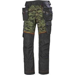 Helly Hansen Workwear Chelsea Evolution 77445_481 Håndværkerbukser Camouflage/Sort Camouflage/sort
