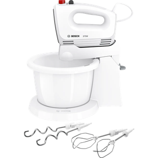 Bosch Håndmixer CleverMixx 375 W Hvid, mørkegrå MFQ2600G
