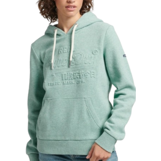 Superdry Præget Vintage Logo hættetrøje