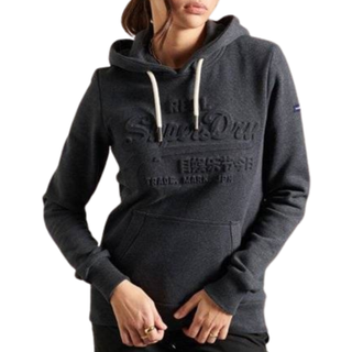 Superdry Præget Vintage Logo hættetrøje