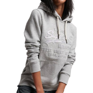 Superdry Præget Vintage Logo hættetrøje