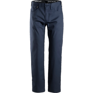 Snickers 6400 service chinos navy 162