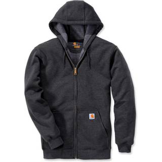 Carhartt K122026 Sweatshirt i mørk grå - Str. XXL