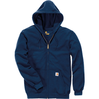 CARHARTT Hættetrøje Hooded Carborn Zip New Navy - L