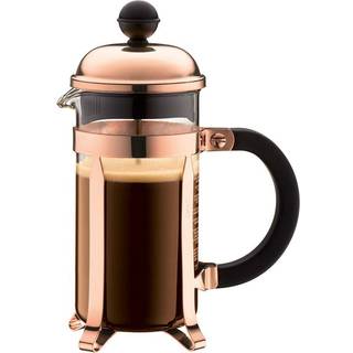 Bodum Chambord Kaffebrygger Small - Stempelkander Plast Kobber - 1923-18