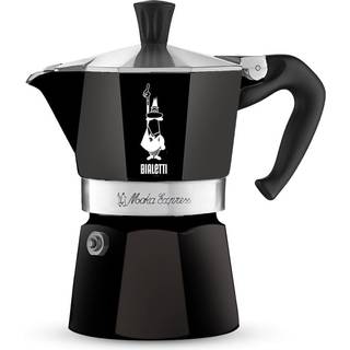 Bialetti Moka Express, sort, 6 kop