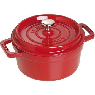 Cocotte fra Staub - Rød - 20 cm