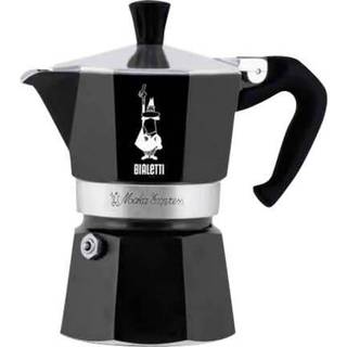 Bialetti Moka Express Espressokande - 1 kop Sort