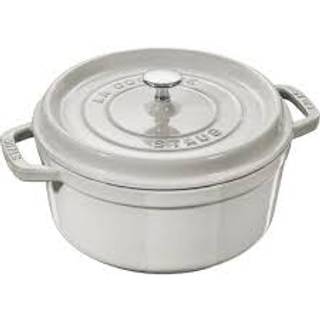 STAUB Staub White Truffle gryde 2,2 L