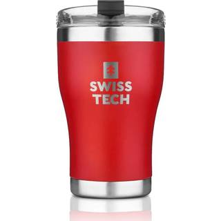 Lækkefri termokop 350 ml - Rød