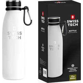 Drikkeflaske 500 ml - Hvid