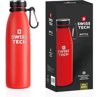 Drikkeflaske 500 ml - Rød