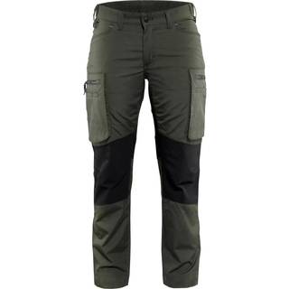 Blåkläder 7159 Dame Service buks med stretch / Dame Service buks med stretch - C48 - Army Grøn/Sort