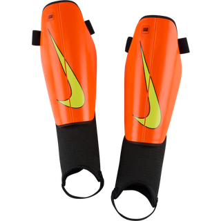 Nike Charge-fodboldbenskinner - Orange - XL