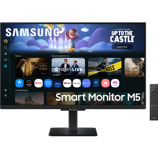 Samsung 27" Smart M5 M50F FHD Skærm
