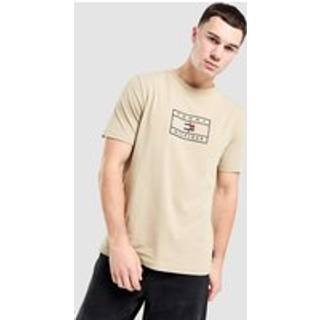 Tommy Hilfiger Large Logo T-Shirt, Beige