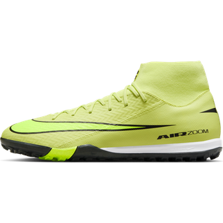 Nike Mercurial Superfly 10 Academy TF-fodboldsko (high top) - grøn - 36
