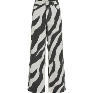 Vifreya Højtaljet Wide Fit Jeans